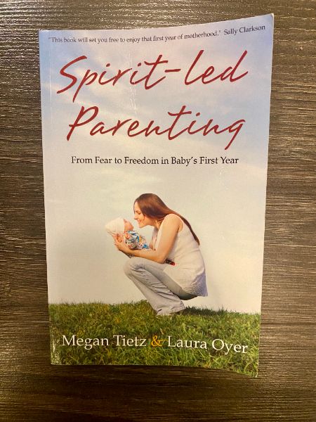 Spirit-Led Parenting Book