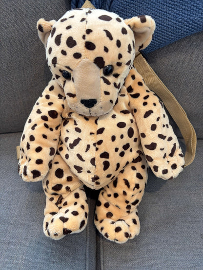 Leopard Backpack