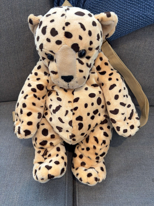 Leopard Backpack