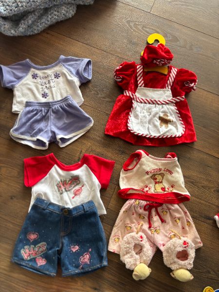 Build-A-Bear Clothing & Accessory Bundle