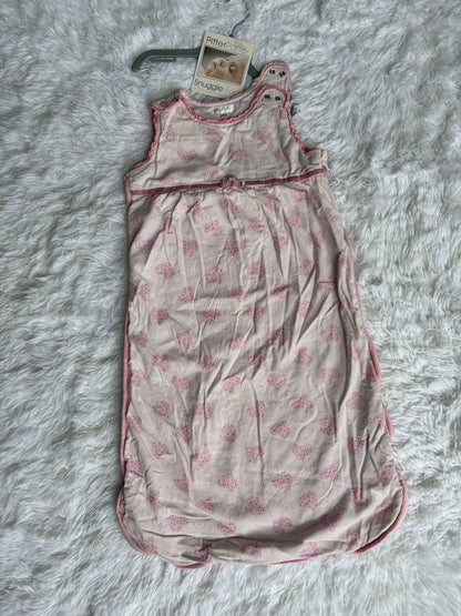 Pink Sleepsack, 2.5 Tog, 18-24 months, 18-24 Months (Extra Large)