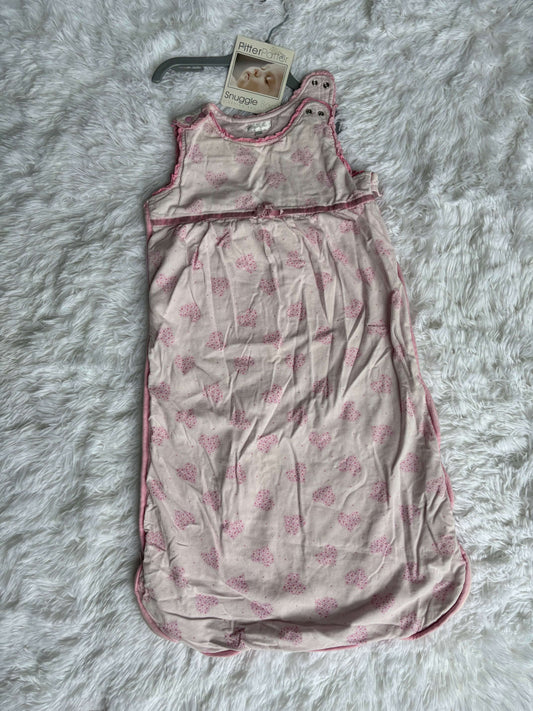 Pink Sleepsack, 2.5 Tog, 18-24 months, 18-24 Months (Extra Large)