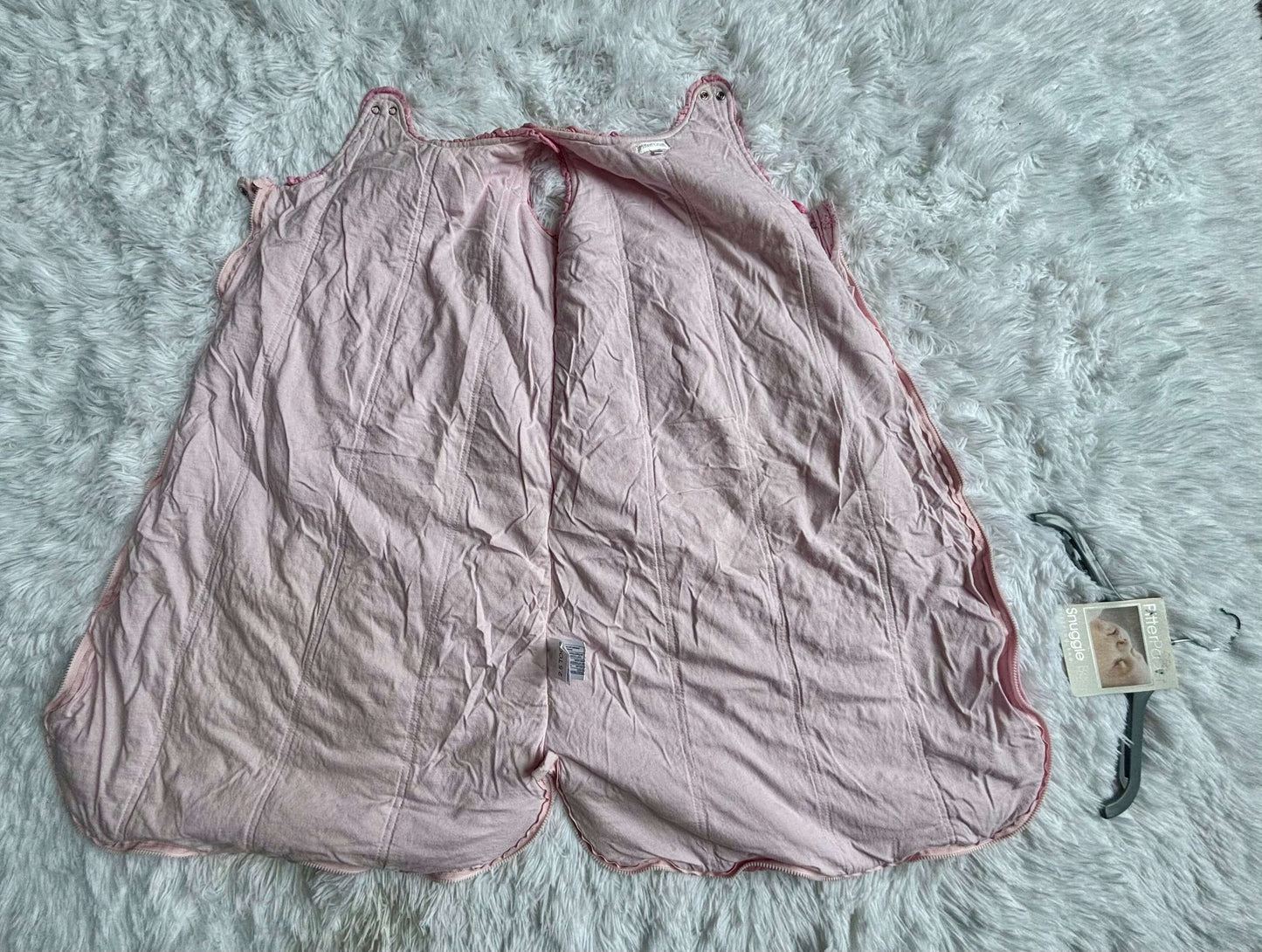 Pink Sleepsack, 2.5 Tog, 18-24 months, 18-24 Months (Extra Large)