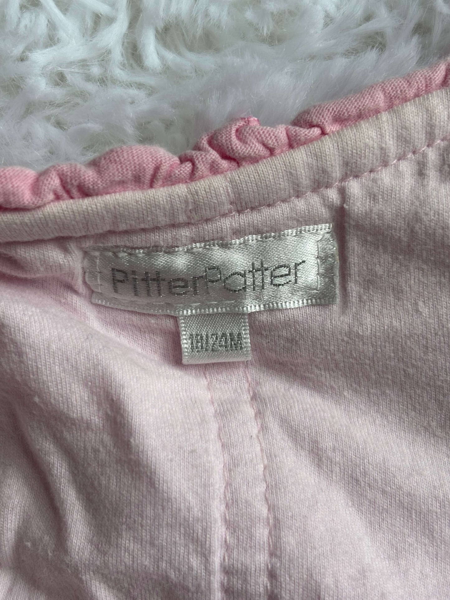 Pink Sleepsack, 2.5 Tog, 18-24 months, 18-24 Months (Extra Large)