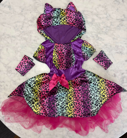 Cute Kitten Halloween Costume, Kids 4/4T