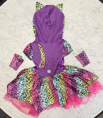 Cute Kitten Halloween Costume, Kids 4/4T