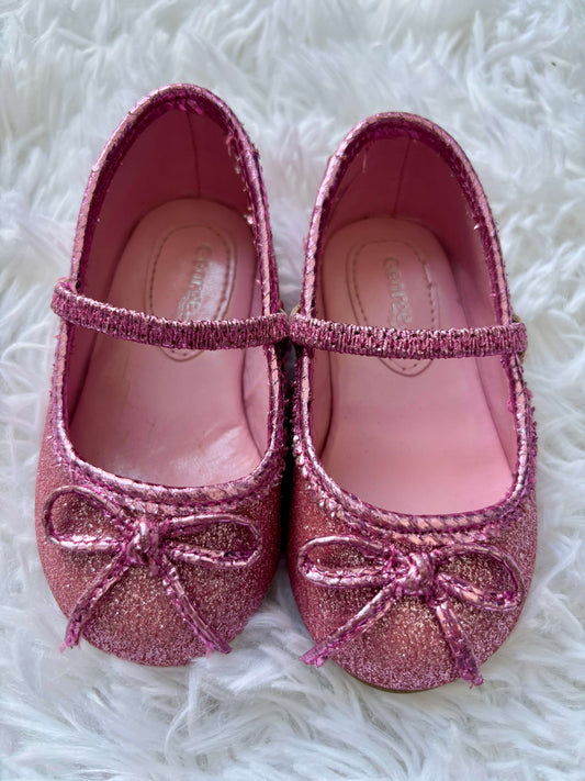 ADORABLE Sparkly pink dress shoes, George, size 3 baby, Shoes 3 (Baby: 0-12 mth)