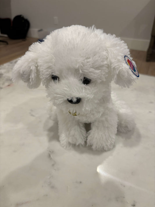 New with Tags Dog Stuffie