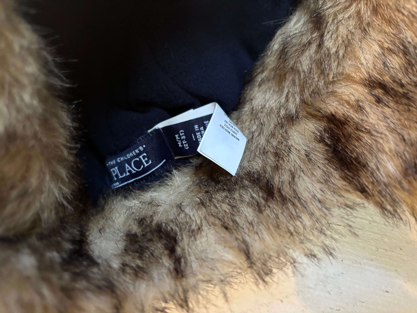 Winter Hat, Lined, The Children's Place, 2T