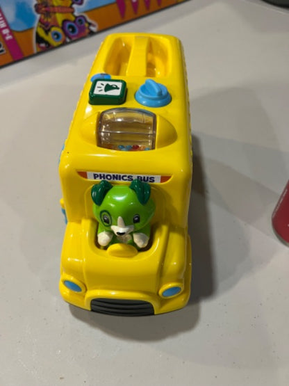 Leap frog phonics  bus with alphabet music and sounds