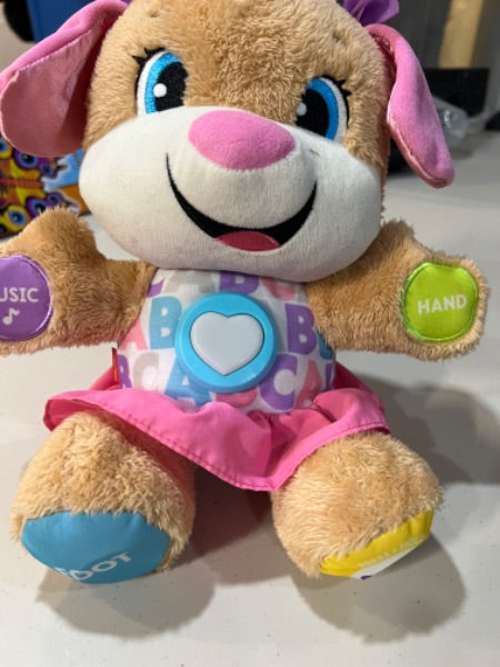 Fisher price laugh and learn puppy