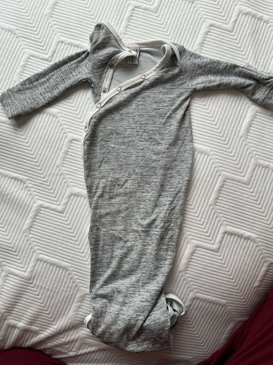 Copper Pearl Newborn Gown, Kids Newborn