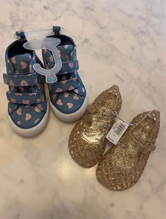 Baby Girl Shoes, Shoes 6 (Walkers:12-24 mth)