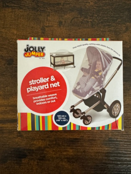 Jolly Jumper Stroller and Playard Net