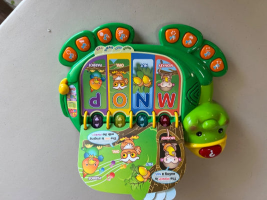 Vtech phonics educational toy to learn the alphabet