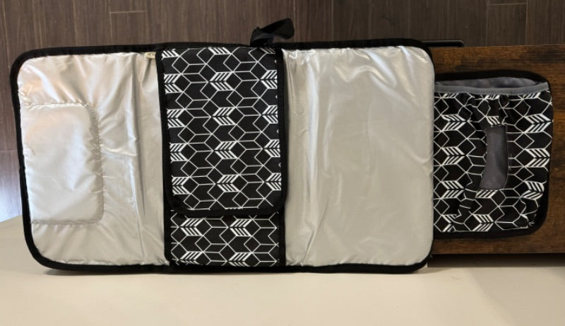 Waterproof Diaper Changing Mat and Organizer Bag