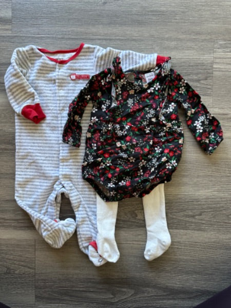 Christmas Outfits size 6mths, Kids 6 Month (3-6M)