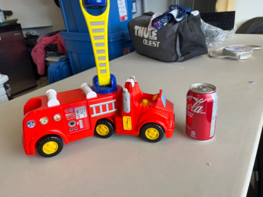 Large fire truck