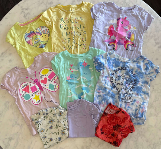 3T Girls T-shirts, Kids 3T