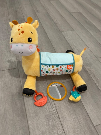 Fisher-Price 3-in-1 Tummy Time Giraffe