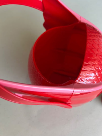 Pj mask owlette hard plastic pail. Perfect for Halloween