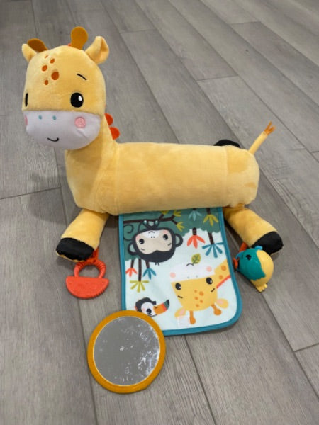 Fisher-Price 3-in-1 Tummy Time Giraffe