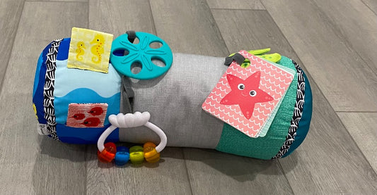 Baby Einstein tummy time cushion