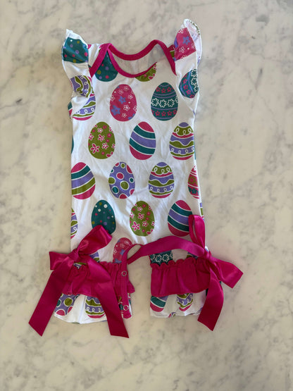 Girls Easter Outfit, Kids 6 Month (3-6M)