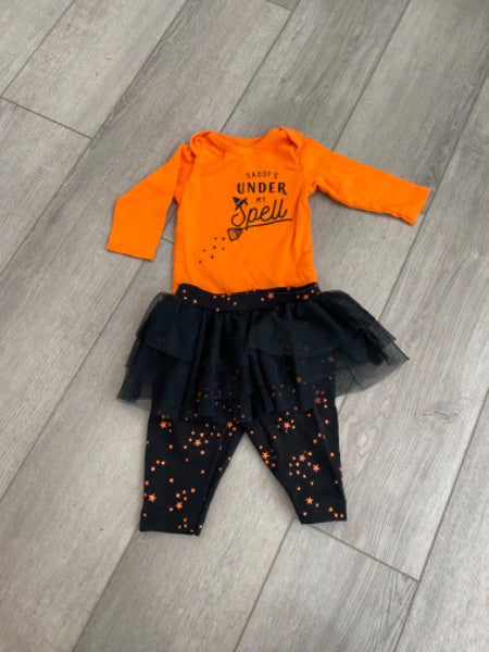 0-3m Halloween outfit