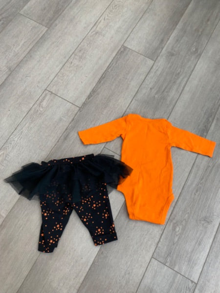 0-3m Halloween outfit