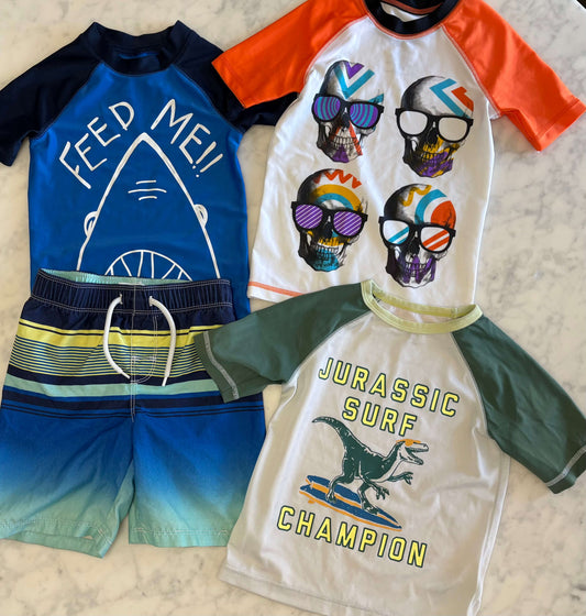 4T Boys Swim Stuff, Kids 4/4T