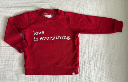 Little Planet by Carter's "Love is Everything" 3T Toddler Unisex Sweatshirt , Kids 3T