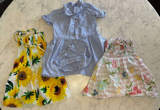 Girls 24m Sun Dessed, Kids 24 Month (18-24M)