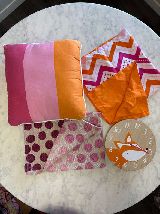 Girls Bed in a Bag!