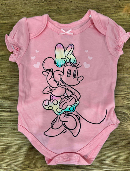 Disney Baby 4 Piece Minnie Mouse Set, Kids 6 Month (3-6M)