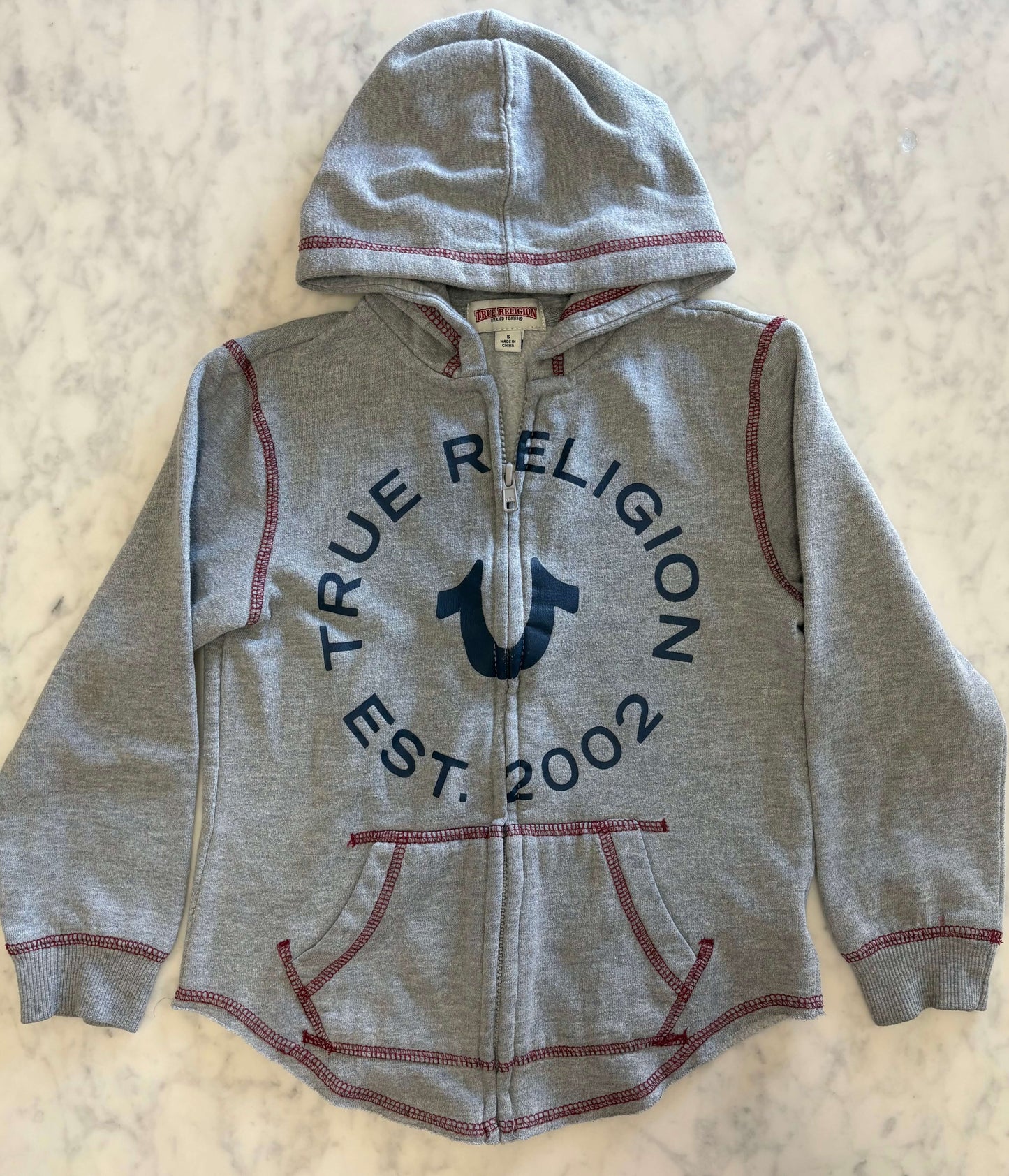 True Religion Sweater, Kids 5/5T (extra small)