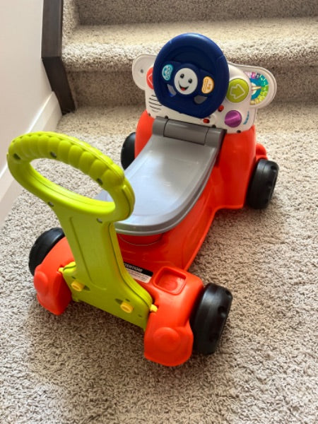 Fisher Price baby walker car