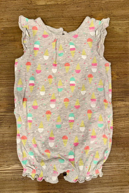Baby Girl Rompers, Kids 3 Month (0-3M)