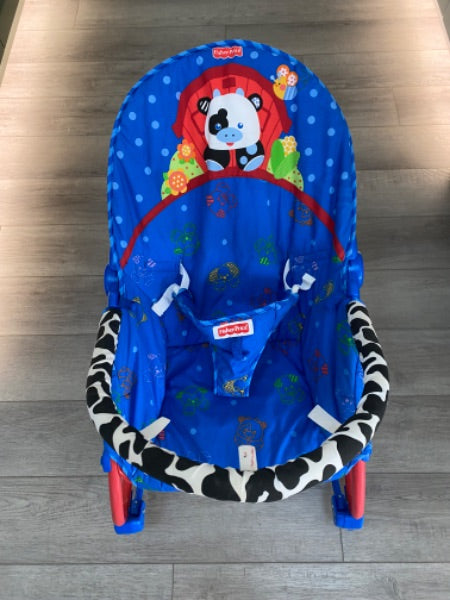 Fisher price rock and vibrate chair