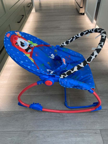 Fisher price rock and vibrate chair