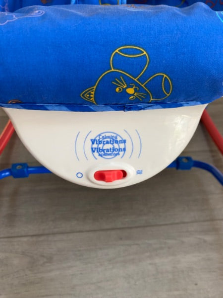 Fisher price rock and vibrate chair