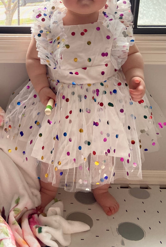 12-18 month party dress, Kids 18 Month (12-18M)