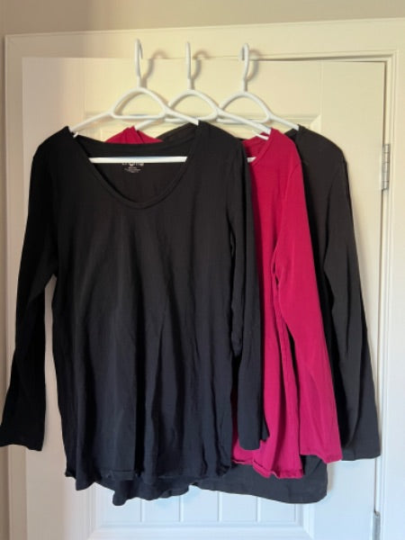 Bundle of 3 Thyme maternity tops xxl, Maternity 2XL+ (18+)