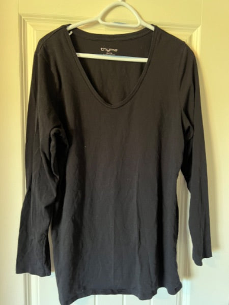 Bundle of 3 Thyme maternity tops xxl, Maternity 2XL+ (18+)