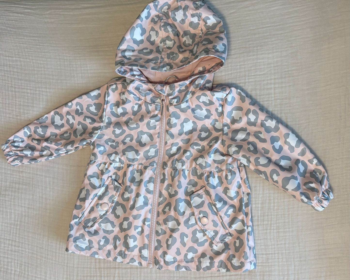 2T Toddler Girls Spring Jacket with Hood , Kids 2T