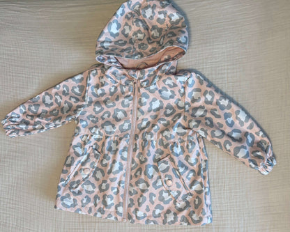 2T Toddler Girls Spring Jacket with Hood , Kids 2T