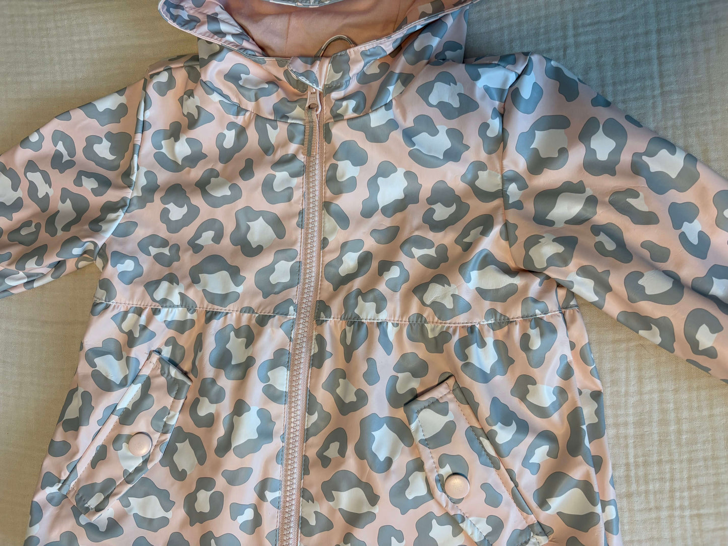 2T Toddler Girls Spring Jacket with Hood , Kids 2T