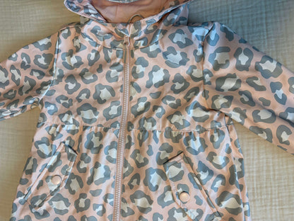 2T Toddler Girls Spring Jacket with Hood , Kids 2T