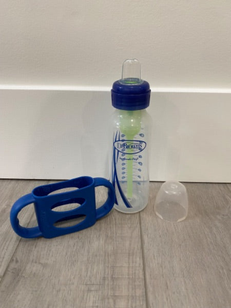 Dr Brown’s transition sippy bottle