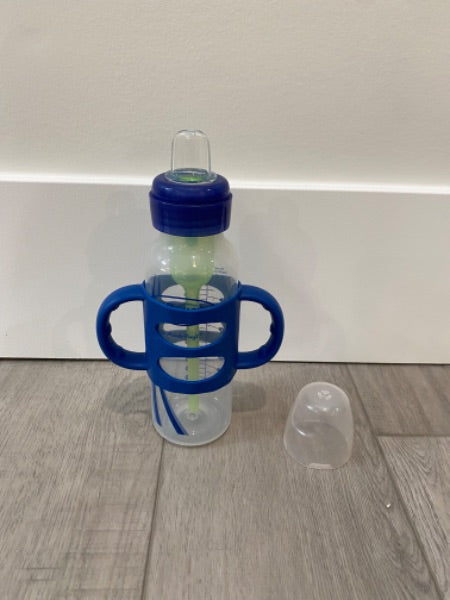 Dr Brown’s transition sippy bottle